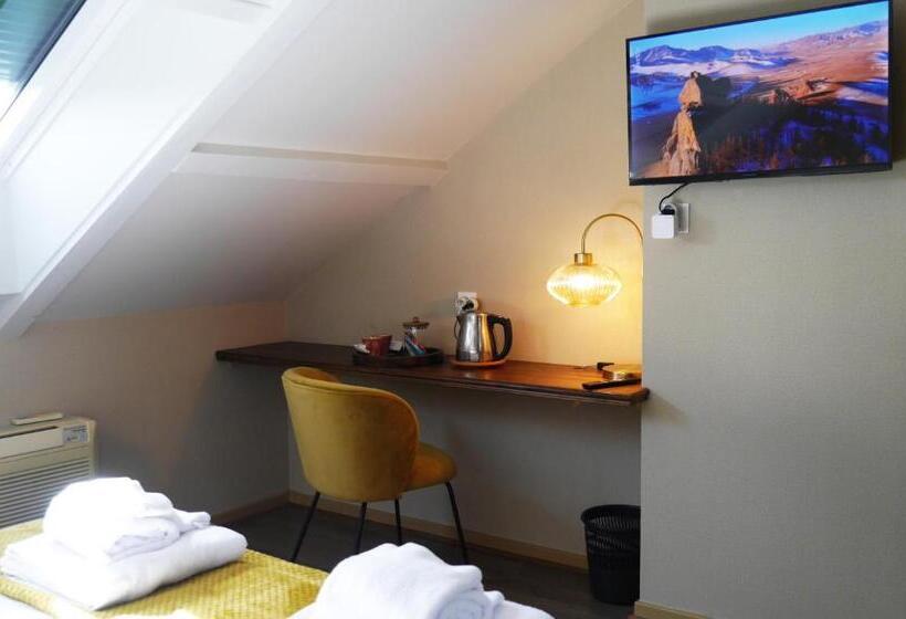 צימר Chambres D Hôtes La Mésange à Tête Bleue