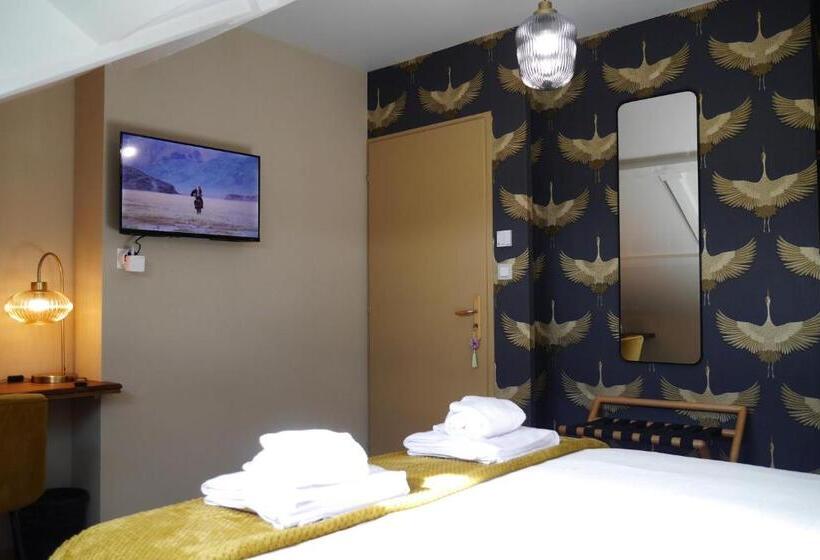 צימר Chambres D Hôtes La Mésange à Tête Bleue