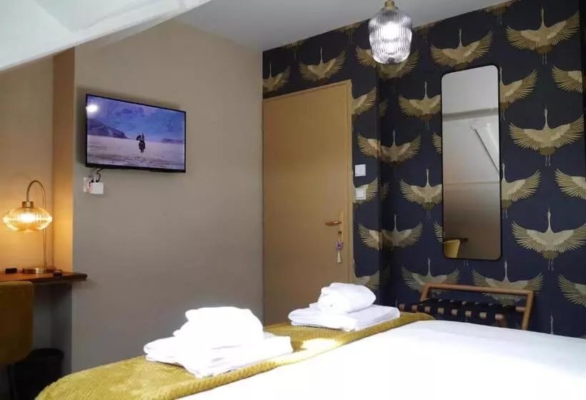 ベッドアンドブレックファースト Chambres D Hôtes La Mésange à Tête Bleue