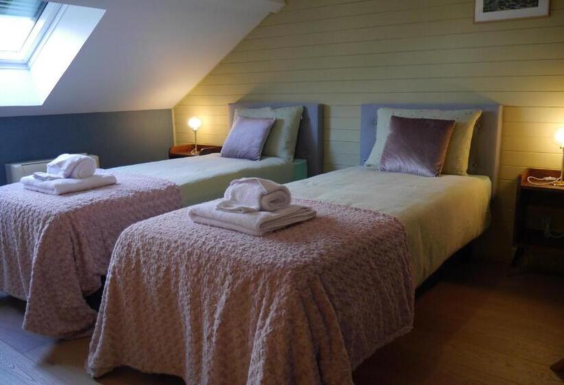 צימר Chambres D Hôtes La Mésange à Tête Bleue