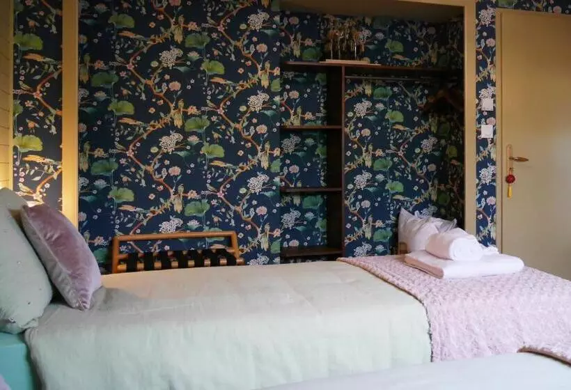 ベッドアンドブレックファースト Chambres D Hôtes La Mésange à Tête Bleue
