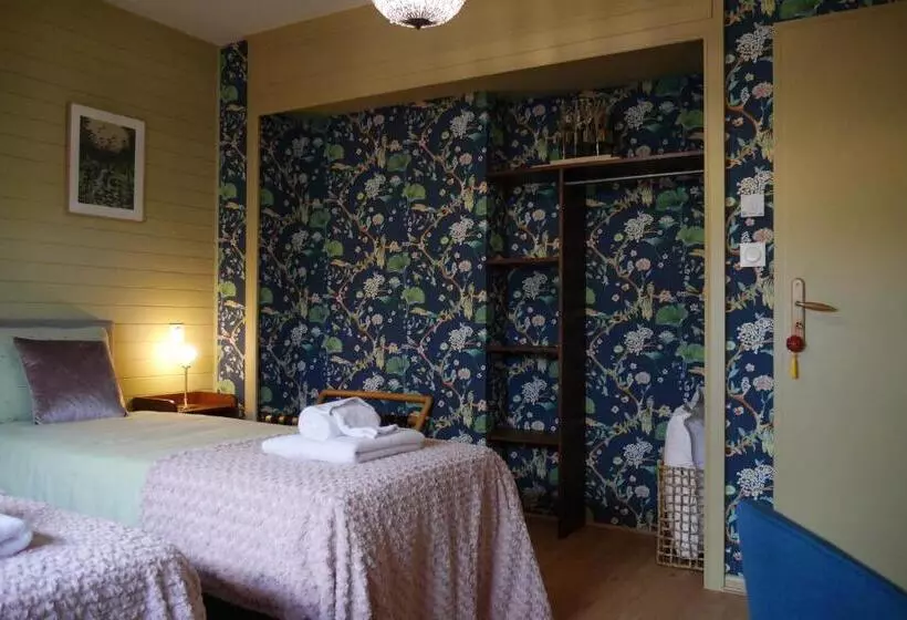 ベッドアンドブレックファースト Chambres D Hôtes La Mésange à Tête Bleue