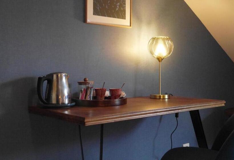 צימר Chambres D Hôtes La Mésange à Tête Bleue