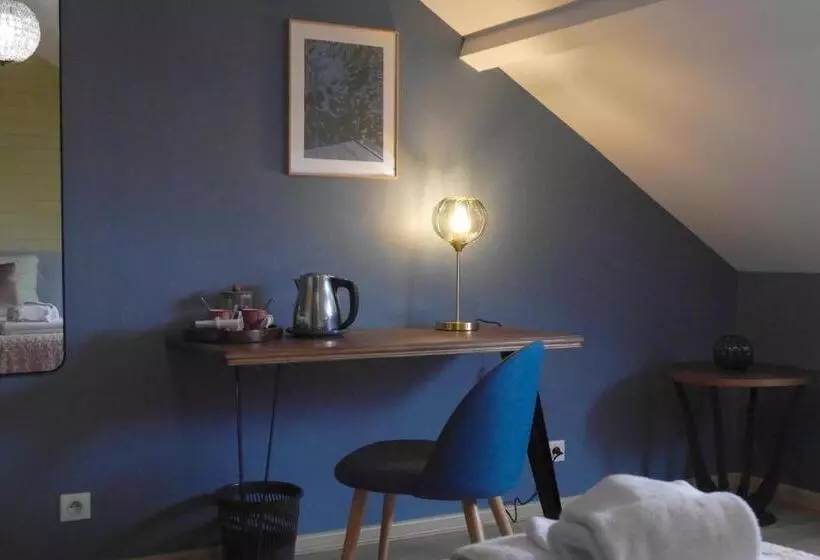 ベッドアンドブレックファースト Chambres D Hôtes La Mésange à Tête Bleue