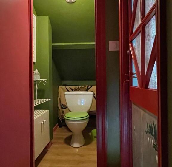 צימר Chambres D Hôtes La Mésange à Tête Bleue