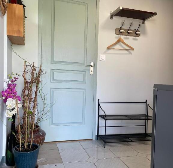 צימר Chambres D Hôtes La Mésange à Tête Bleue