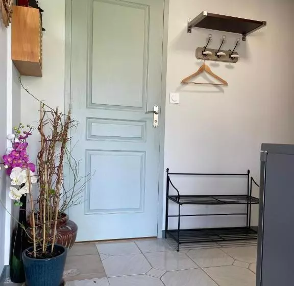 ベッドアンドブレックファースト Chambres D Hôtes La Mésange à Tête Bleue