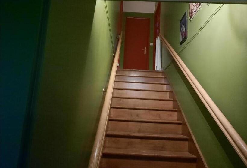 צימר Chambres D Hôtes La Mésange à Tête Bleue