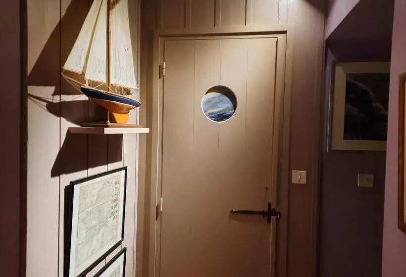 ベッドアンドブレックファースト Chambres D Hôtes La Mésange à Tête Bleue
