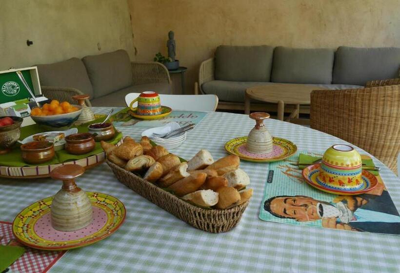 צימר Chambres D Hôtes La Mésange à Tête Bleue