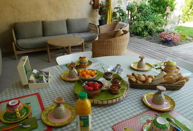 צימר Chambres D Hôtes La Mésange à Tête Bleue