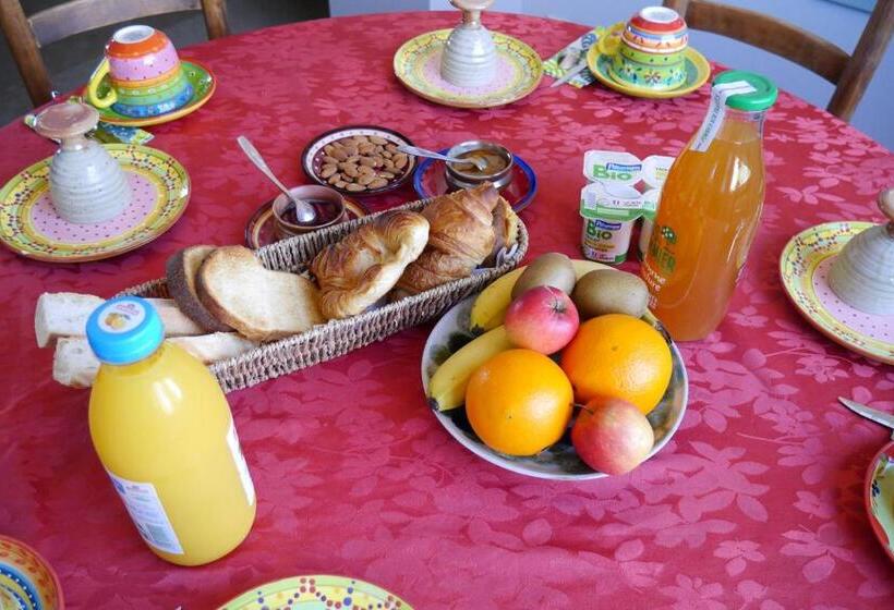 צימר Chambres D Hôtes La Mésange à Tête Bleue