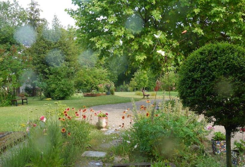 צימר Chambres D Hôtes La Mésange à Tête Bleue
