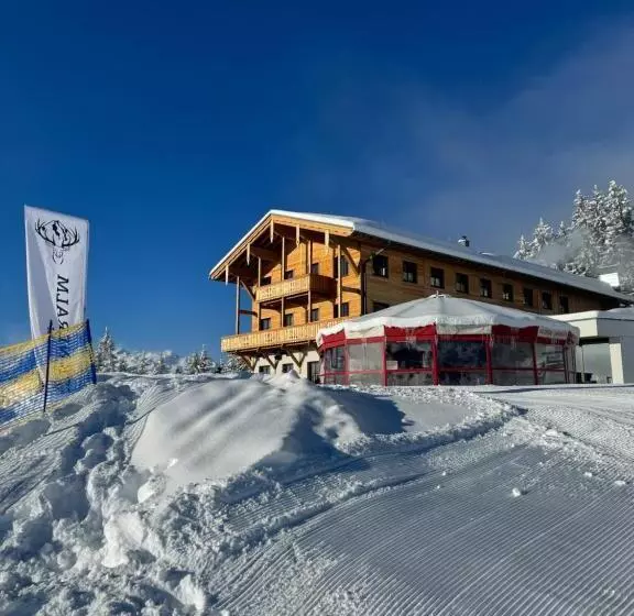 تختخواب و صبحانه Glockneralm   Only Accessible By Ski Lift