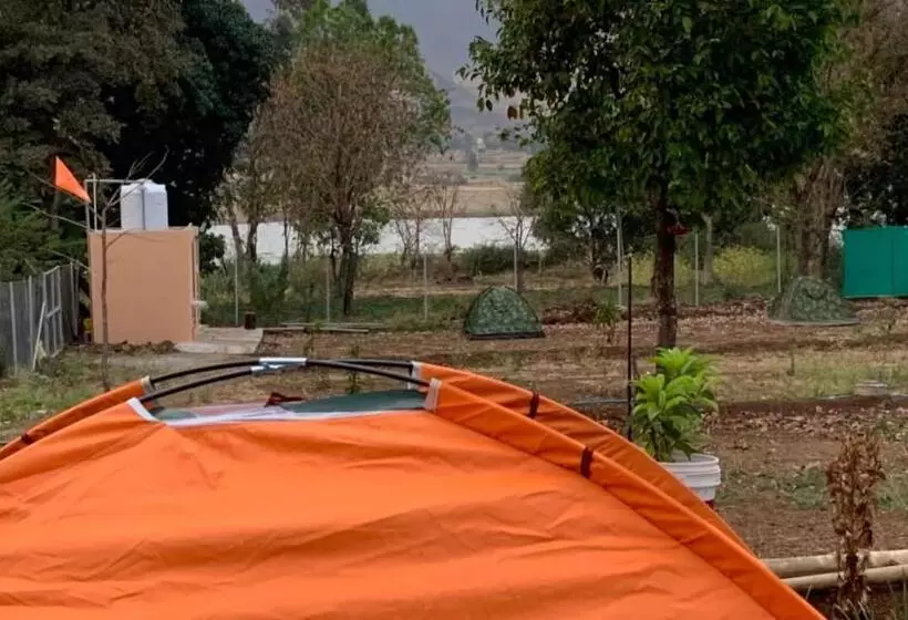 ホテル Gokul Agro Camping Wai