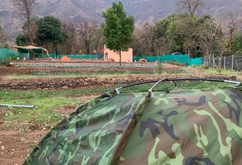 ホテル Gokul Agro Camping Wai