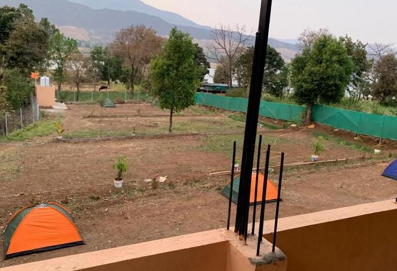 Отель Gokul Agro Camping Wai