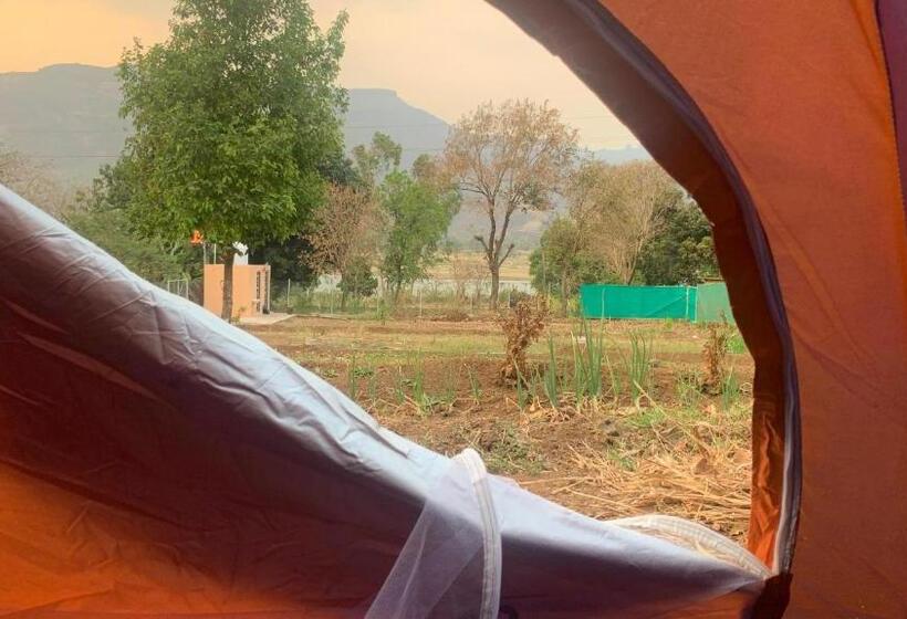 Отель Gokul Agro Camping Wai