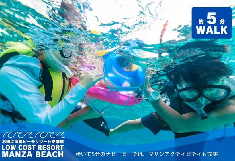 هتل Low Cost Resort Manza Beach (旧:北海荘)
