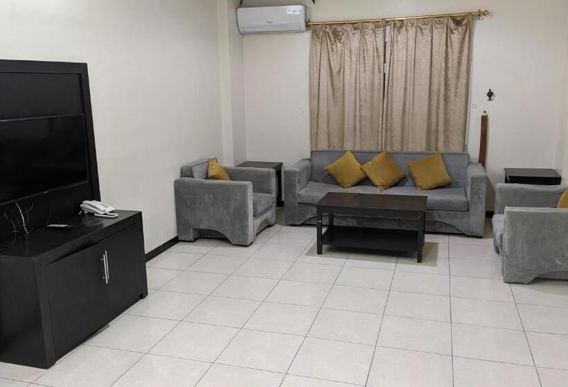 酒店 روز أبها للشقق المخدومة