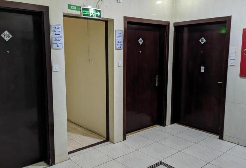 酒店 روز أبها للشقق المخدومة