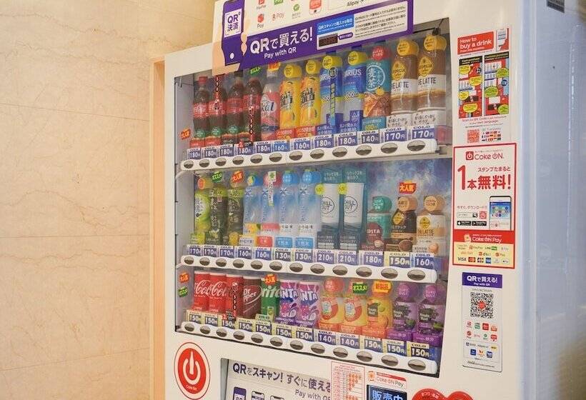 Hotel The Onefive Osaka Namba Dotonbori