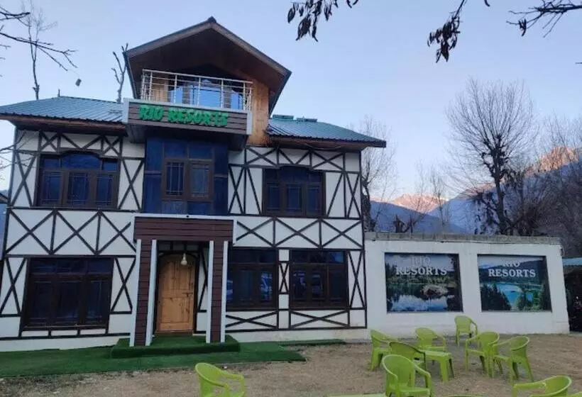 ホテル Rio Resorts , Pahalgam