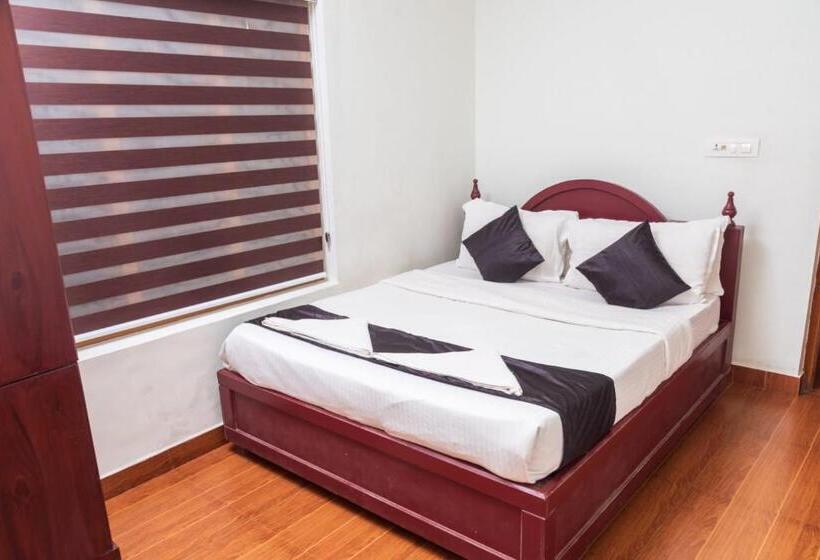 פנסיון Pookode Villa