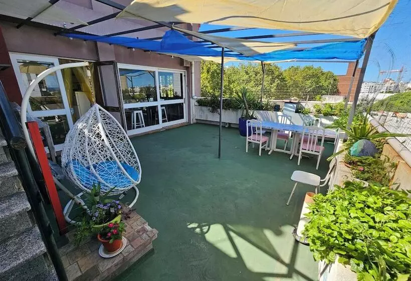 پانسیون Montevideo Hostel