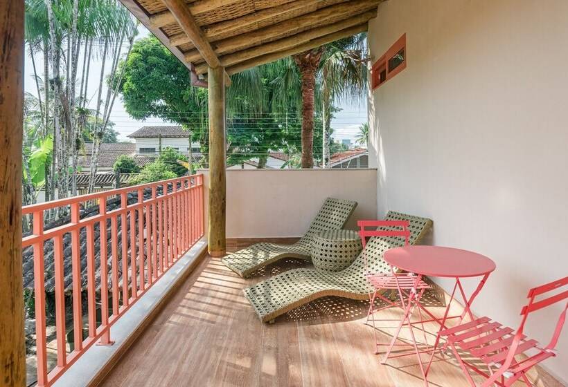 هاستل Pousada Pazuu