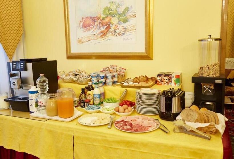 تختخواب و صبحانه Casa Villa Gardenia Venice Atika & Atif