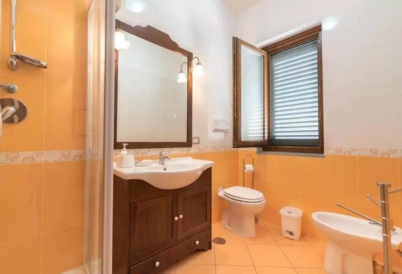 Aamiaismajoitus (B&B) Villa Le Torrette
