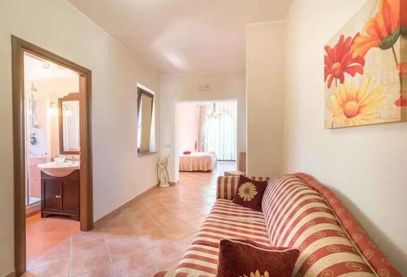 Aamiaismajoitus (B&B) Villa Le Torrette