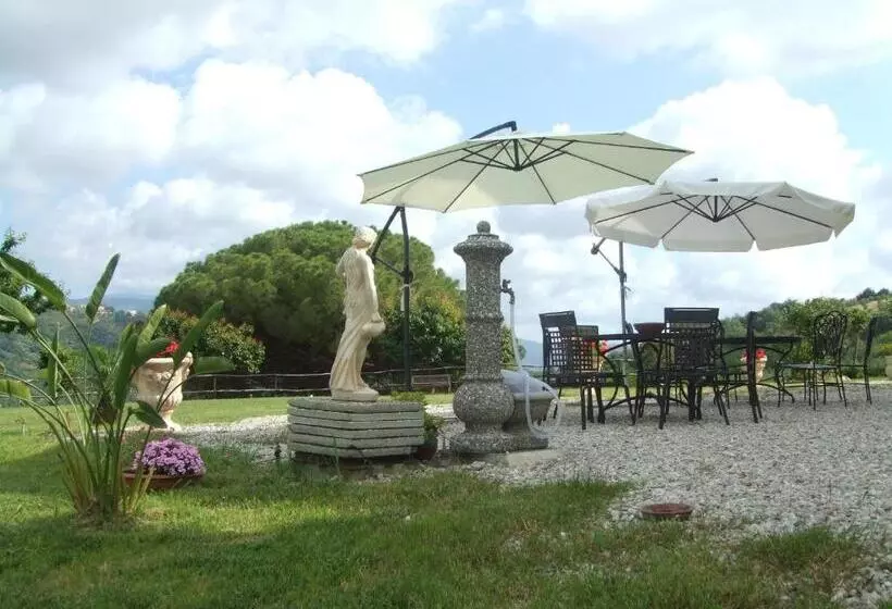 Aamiaismajoitus (B&B) Villa Le Torrette