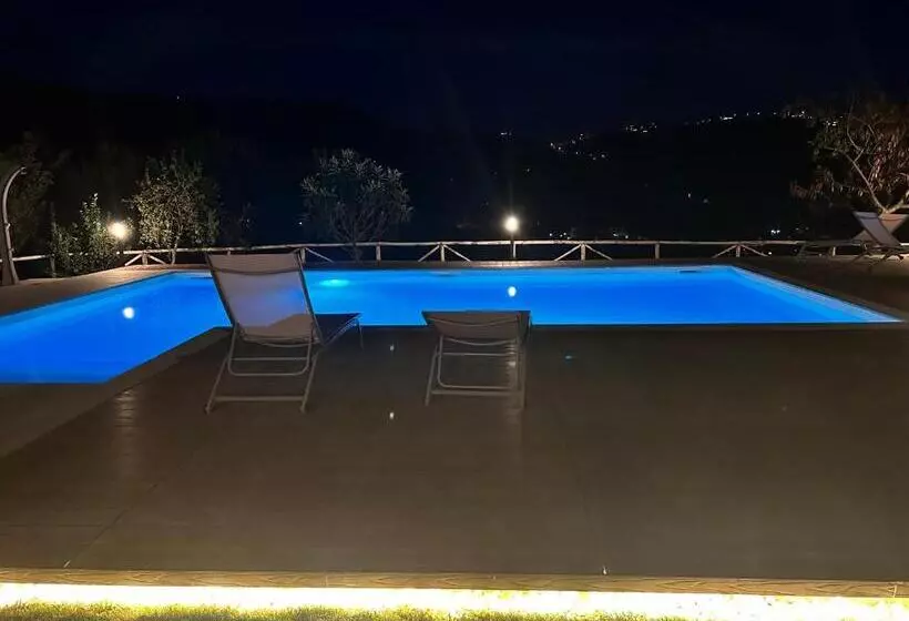 Aamiaismajoitus (B&B) Villa Le Torrette