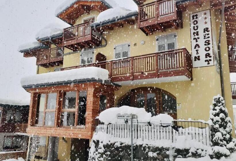 酒店 Garni Mountain Resort