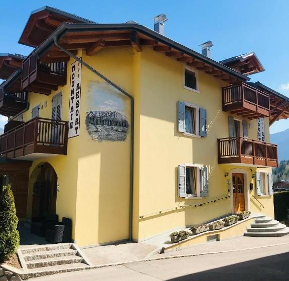 酒店 Garni Mountain Resort