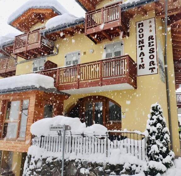 酒店 Garni Mountain Resort