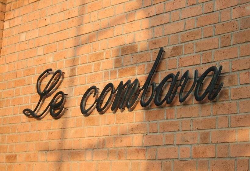 هتل Hôtel Restaurant Le Combava
