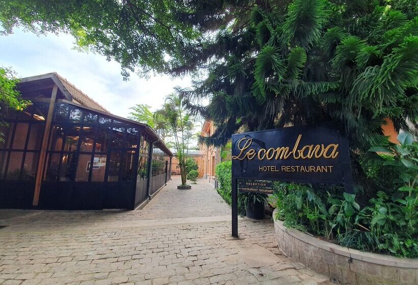 هتل Hôtel Restaurant Le Combava