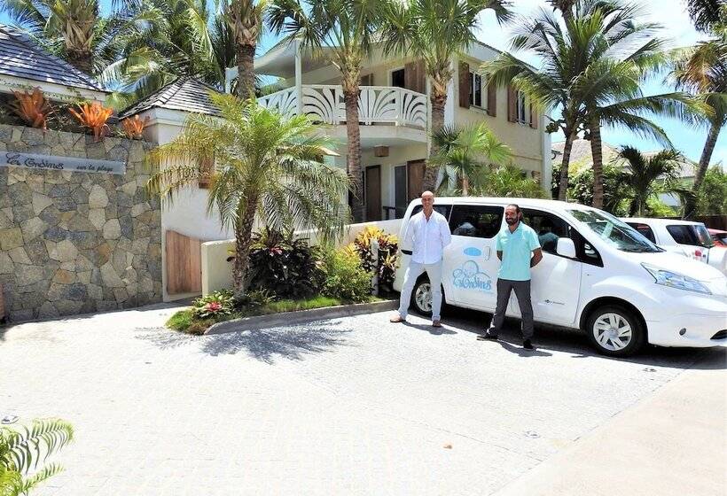 هتل Les Ondines Sur La Plage