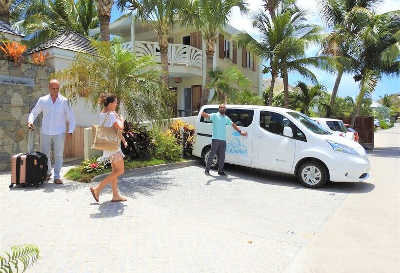 هتل Les Ondines Sur La Plage