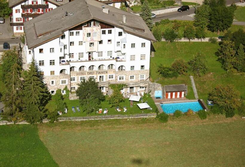 Отель Tre Cime Sesto   Sexten