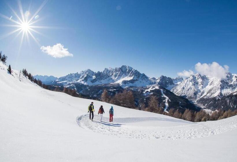 Отель Tre Cime Sesto   Sexten