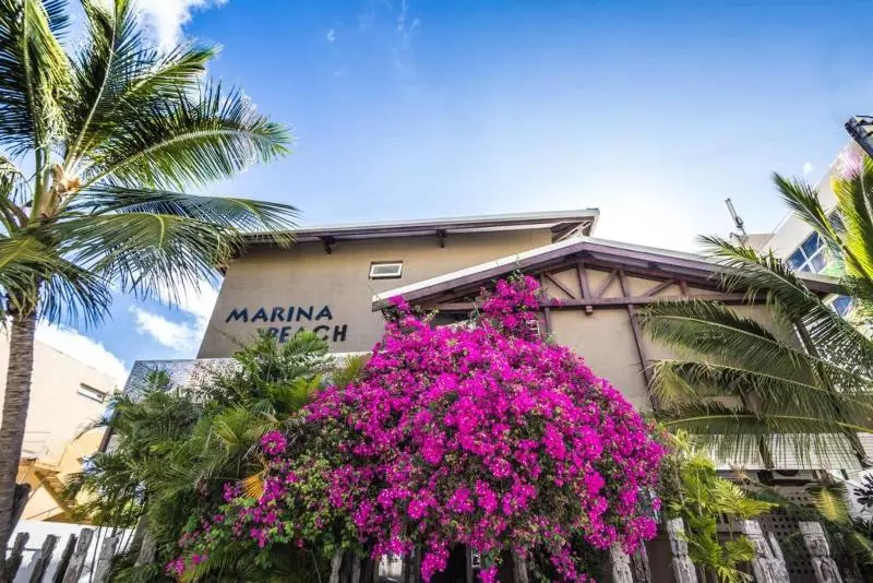 استراحتگاه Résidence Marina Beach