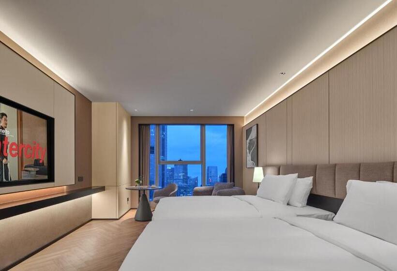 Otel Hefei Huiyan Anhui Center Intercity