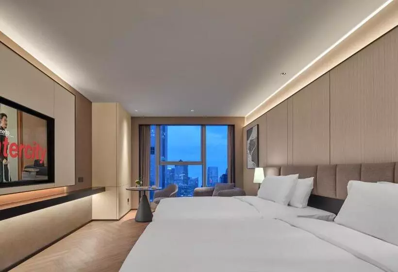 ホテル Hefei Huiyan Anhui Center Intercity