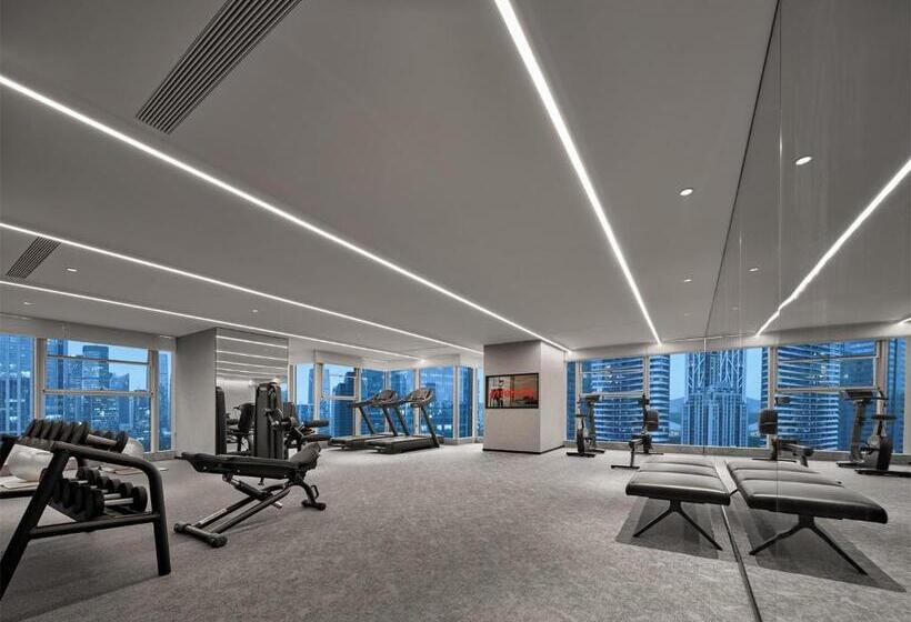 Otel Hefei Huiyan Anhui Center Intercity