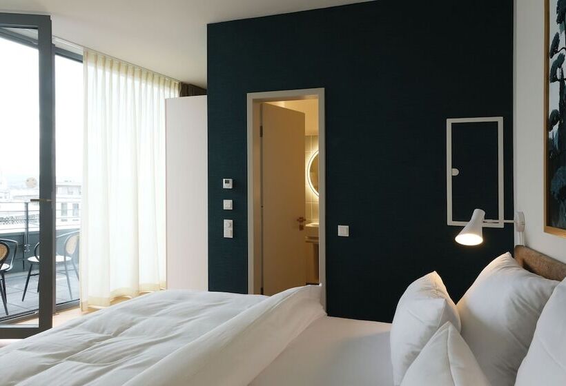 Hood House Kassel Volldigitales Serviced Apartment