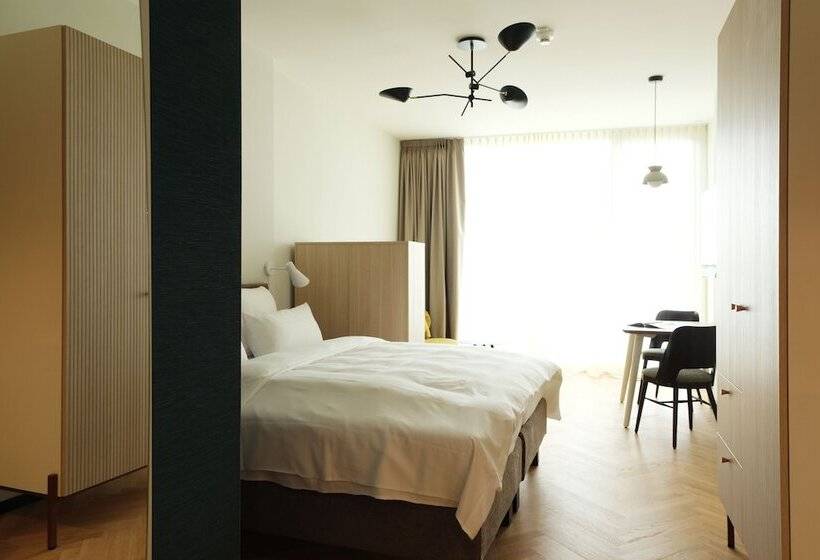 Hood House Kassel Volldigitales Serviced Apartment